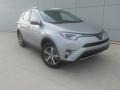 2016 Silver Sky Metallic Toyota RAV4 XLE  photo #2