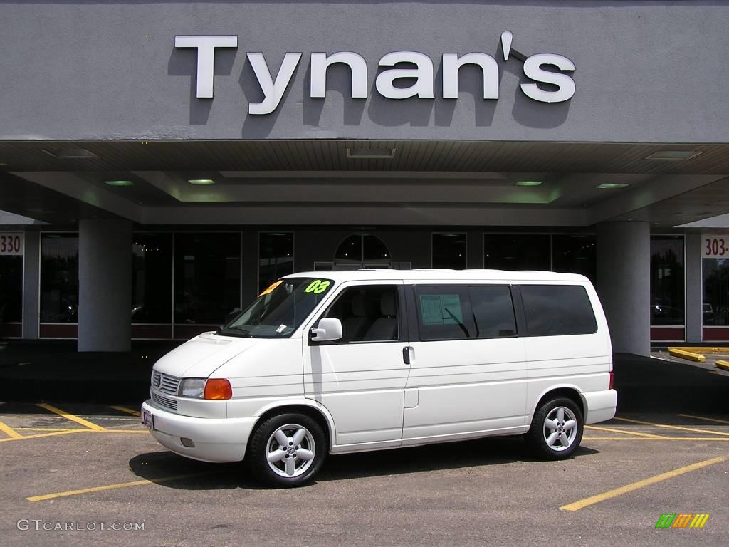 2003 EuroVan MV - Arctic White / Gray photo #1