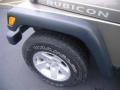 2004 Light Khaki Metallic Jeep Wrangler Rubicon 4x4  photo #3