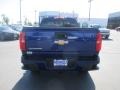 2016 Laser Blue Chevrolet Colorado Z71 Crew Cab 4x4  photo #6