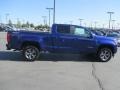 2016 Laser Blue Chevrolet Colorado Z71 Crew Cab 4x4  photo #8