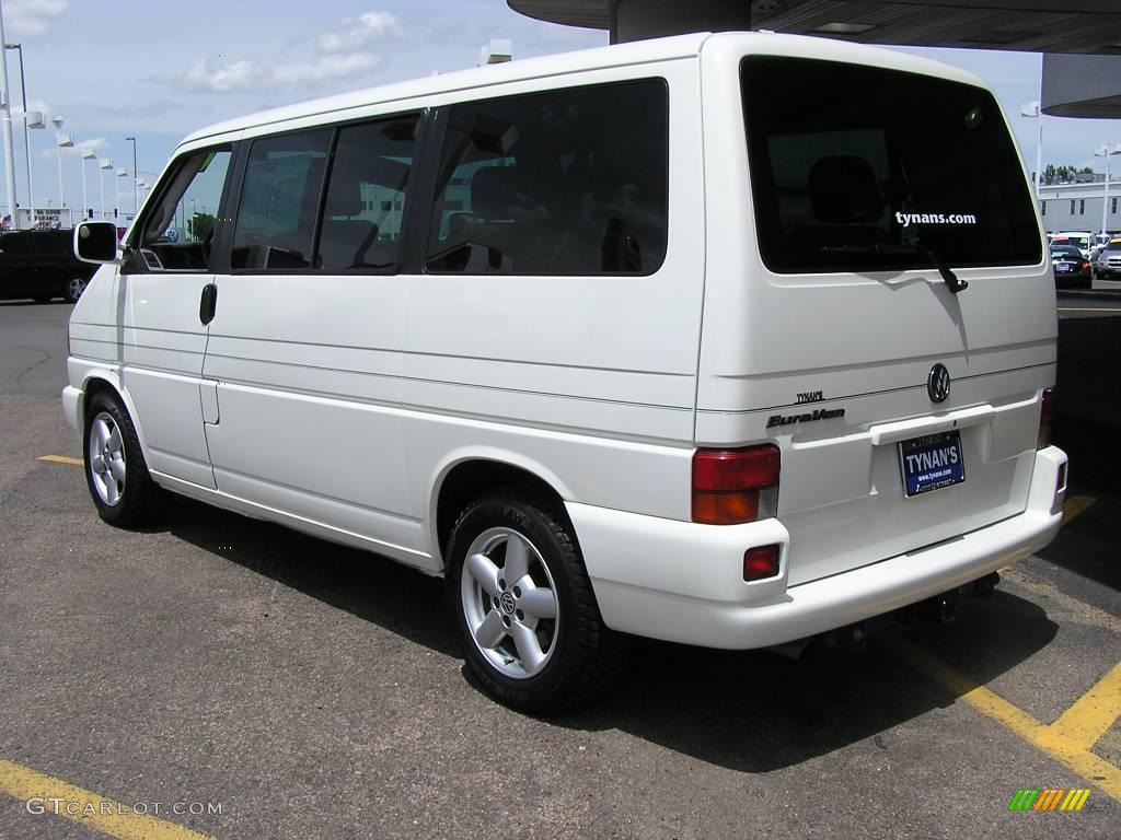 2003 EuroVan MV - Arctic White / Gray photo #4