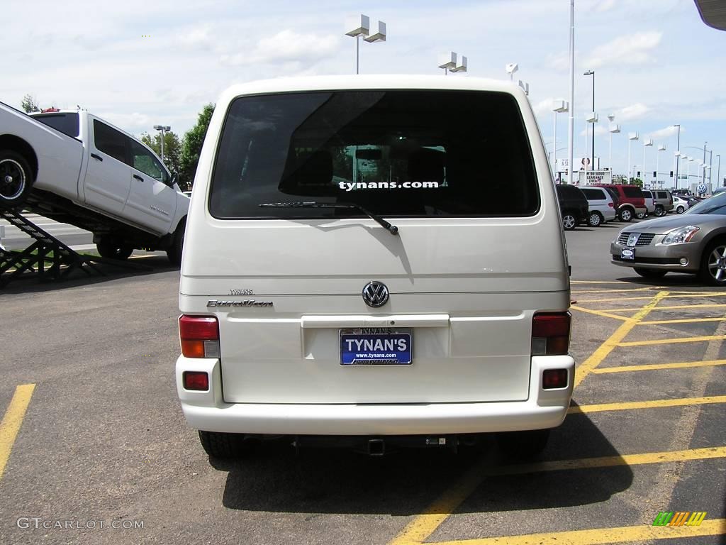 2003 EuroVan MV - Arctic White / Gray photo #5