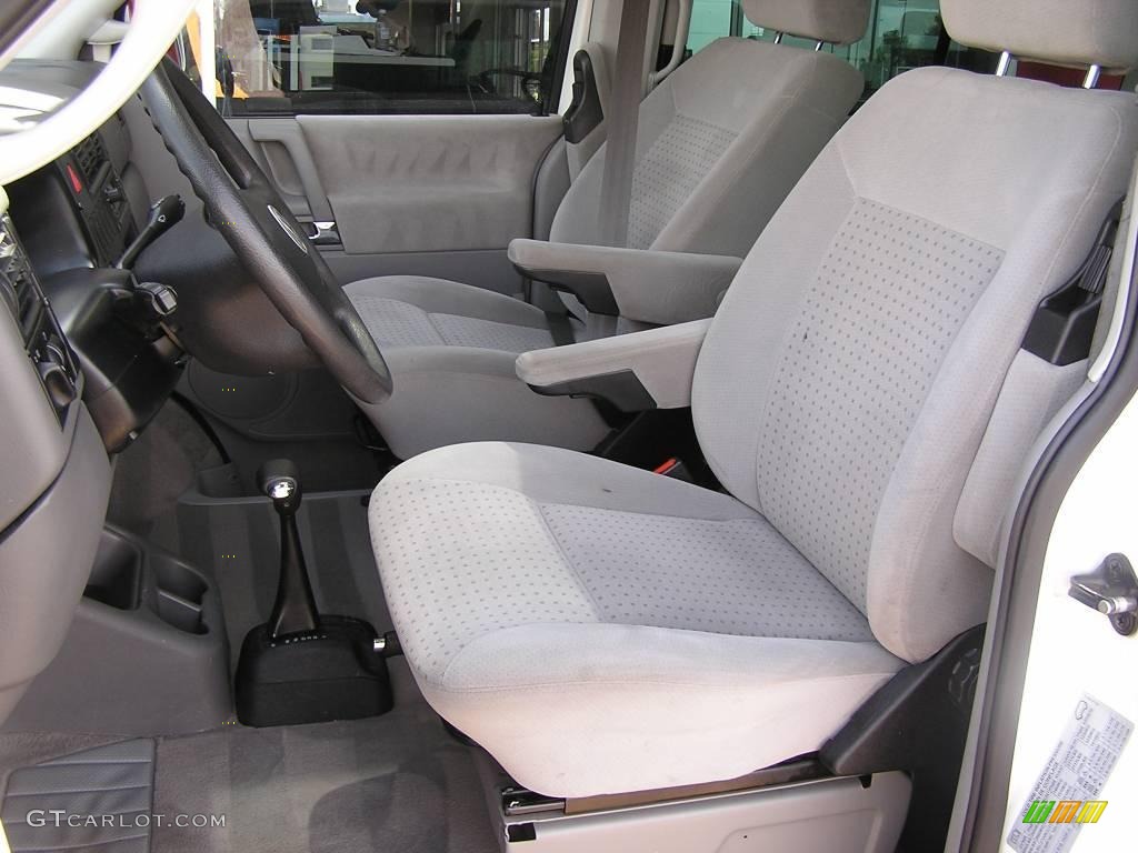 2003 EuroVan MV - Arctic White / Gray photo #7