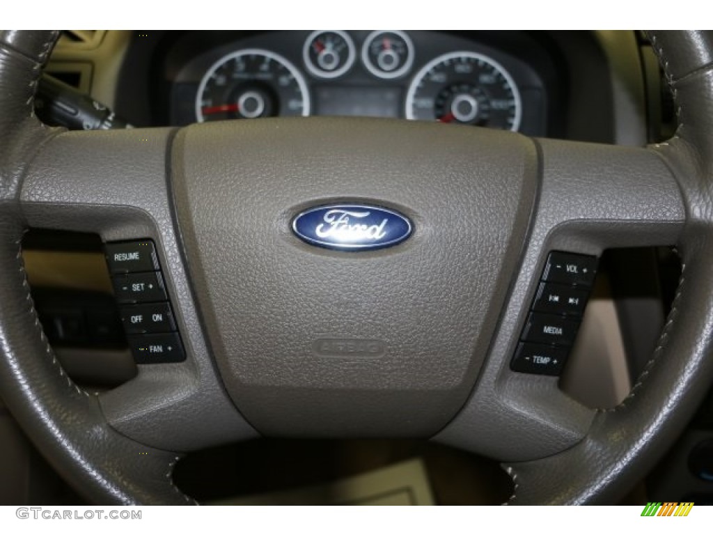 2007 Fusion SEL - Black / Camel photo #9