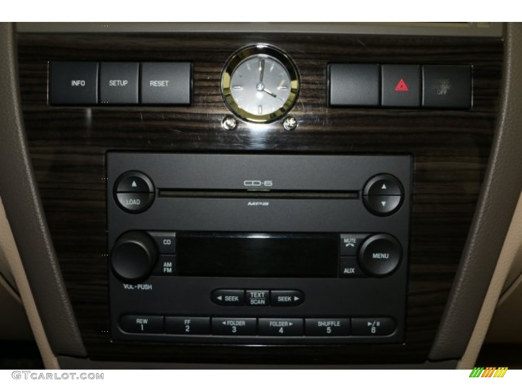 2007 Fusion SEL - Black / Camel photo #15