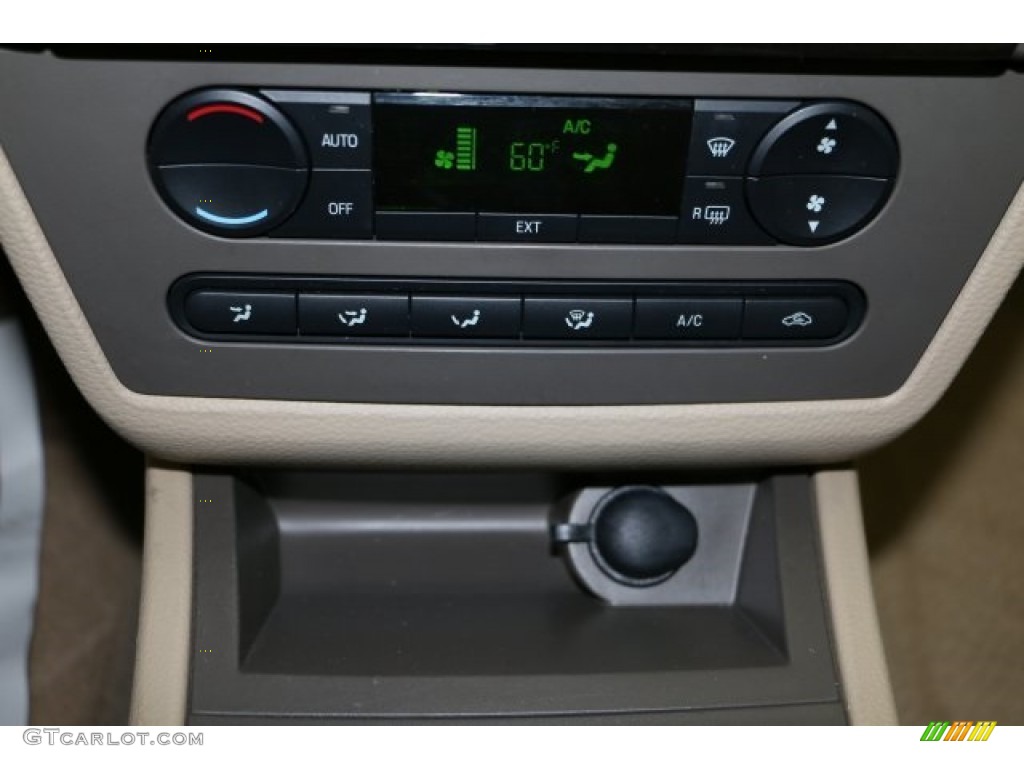 2007 Fusion SEL - Black / Camel photo #16