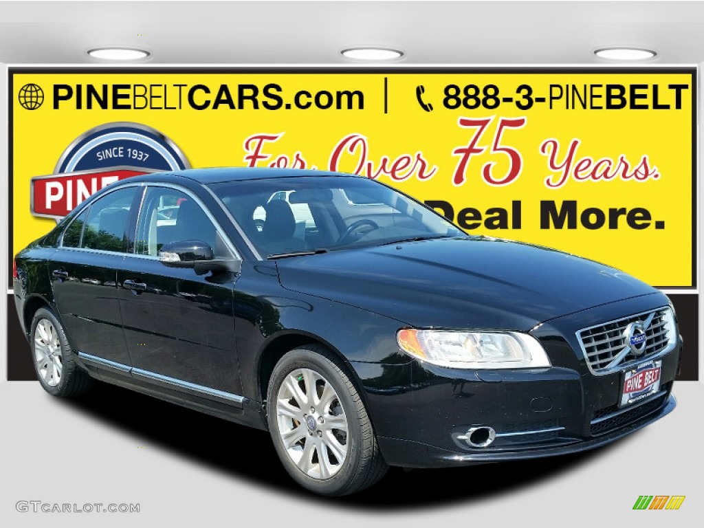 2011 S80 3.2 - Black Stone / Anthracite Black photo #1