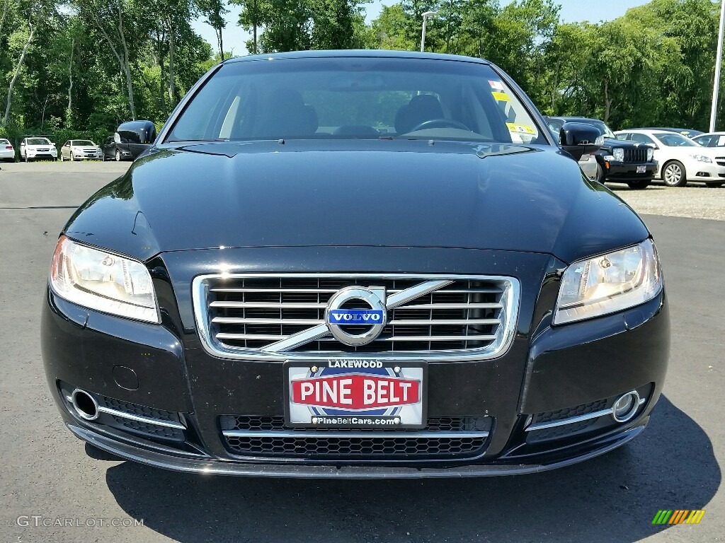 2011 S80 3.2 - Black Stone / Anthracite Black photo #2