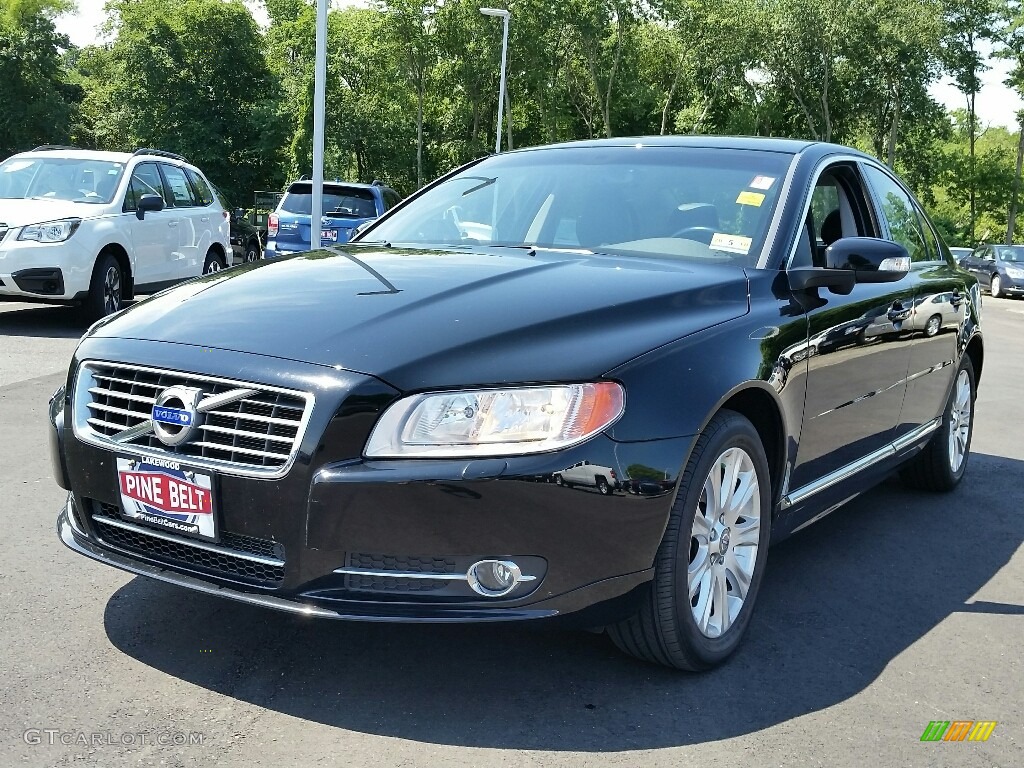2011 S80 3.2 - Black Stone / Anthracite Black photo #3