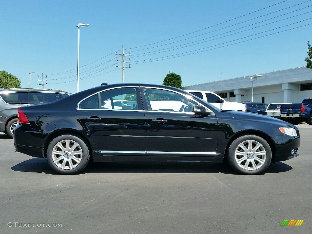 2011 S80 3.2 - Black Stone / Anthracite Black photo #4