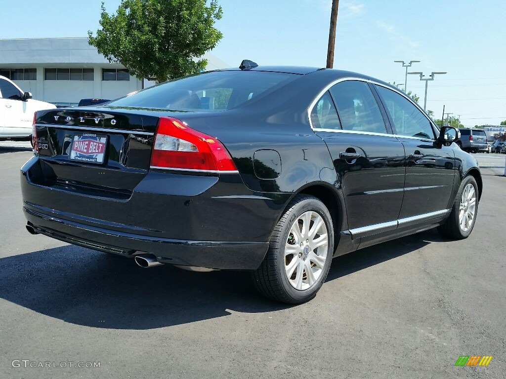 2011 S80 3.2 - Black Stone / Anthracite Black photo #5