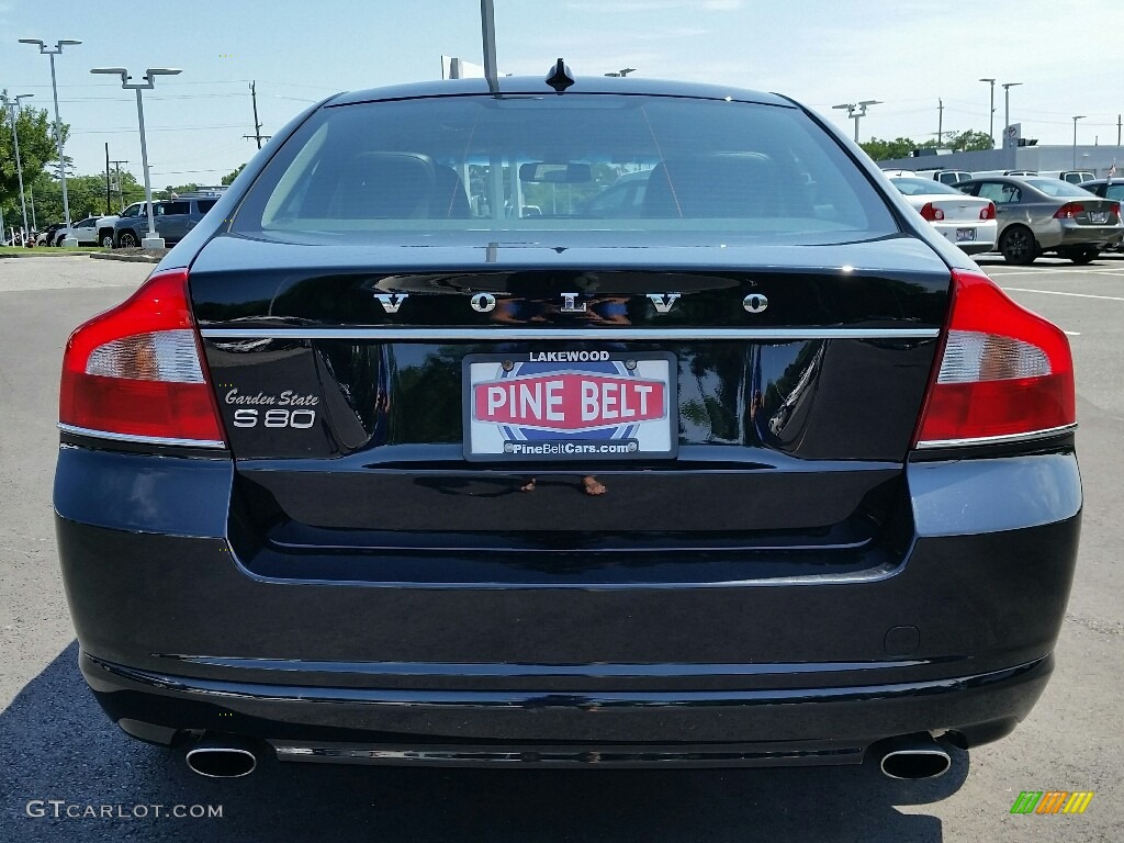 2011 S80 3.2 - Black Stone / Anthracite Black photo #6
