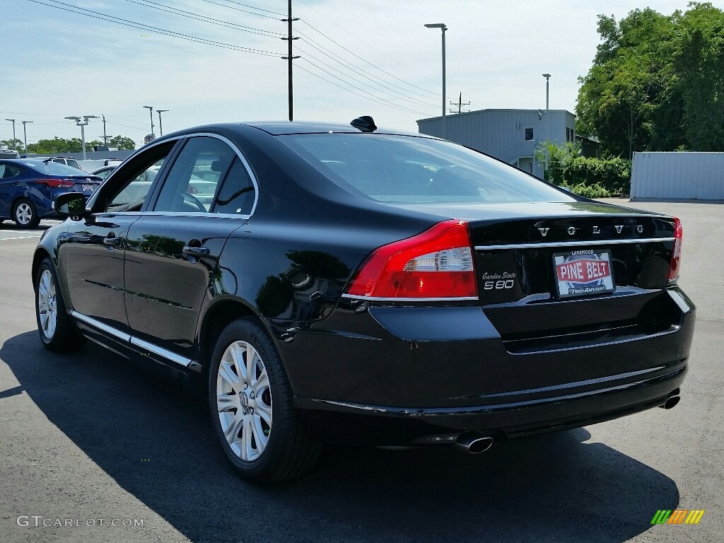 2011 S80 3.2 - Black Stone / Anthracite Black photo #7
