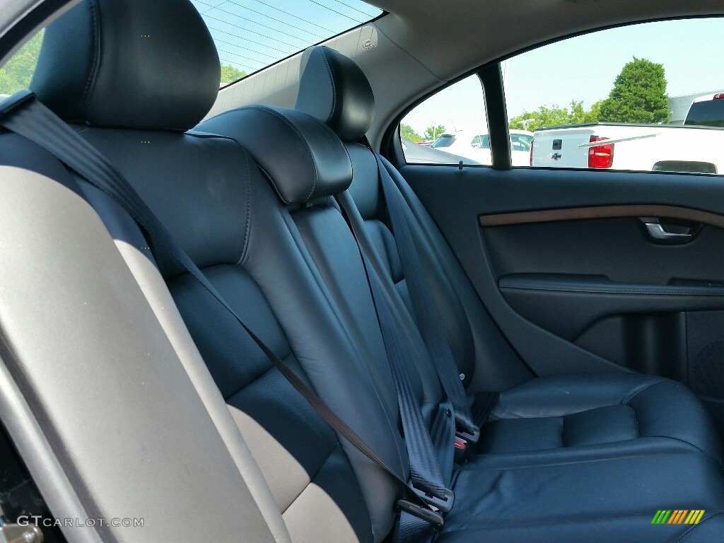 2011 S80 3.2 - Black Stone / Anthracite Black photo #14
