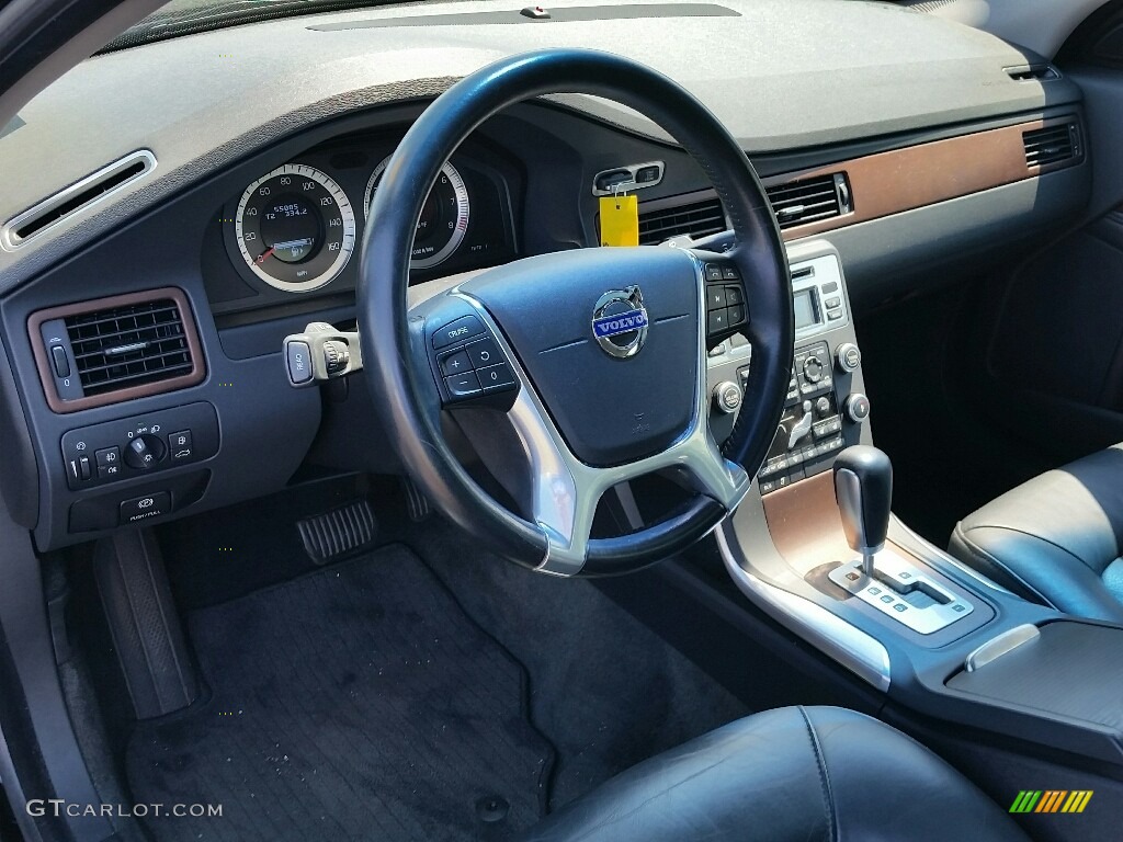 2011 S80 3.2 - Black Stone / Anthracite Black photo #18