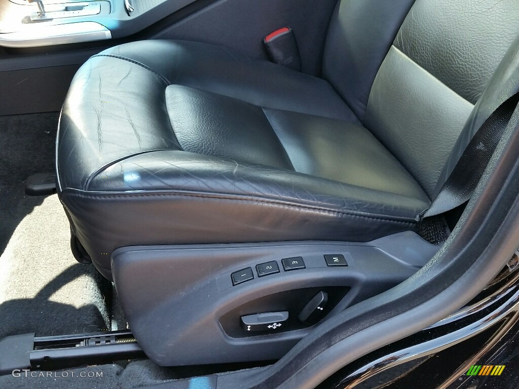 2011 S80 3.2 - Black Stone / Anthracite Black photo #19