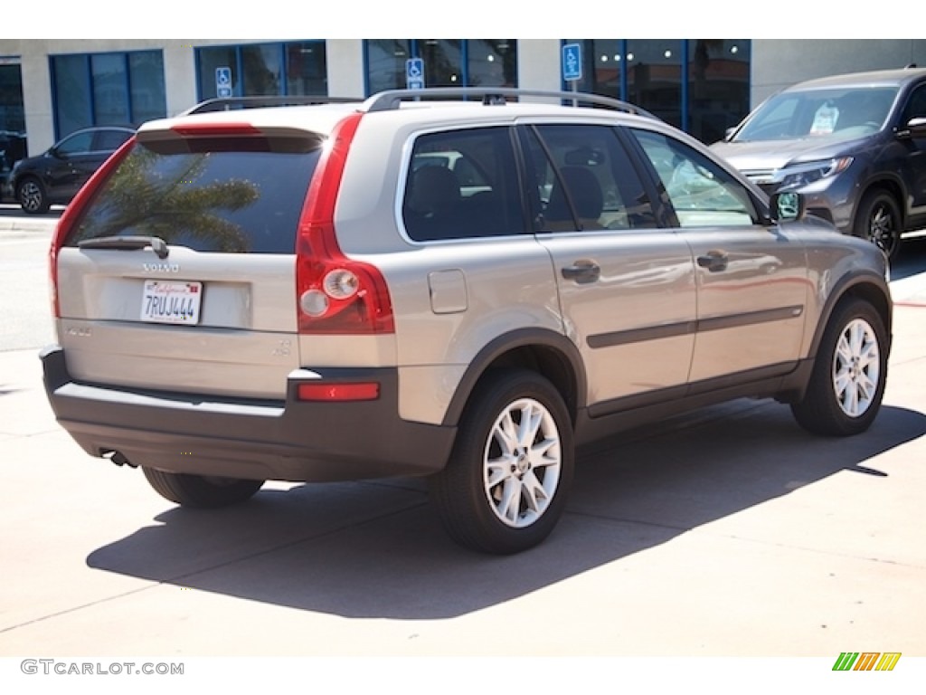 2005 XC90 T6 AWD - Ash Gold Metallic / Taupe/Light Taupe photo #11