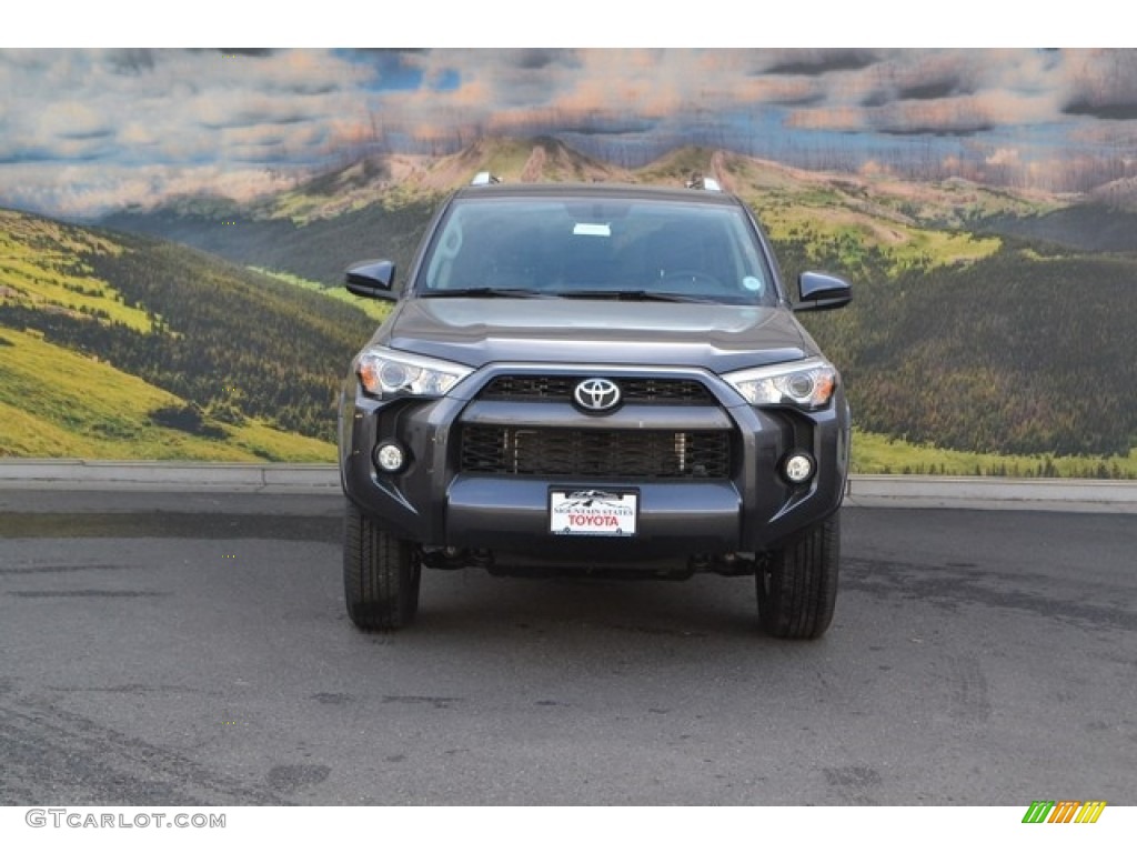 2016 4Runner SR5 4x4 - Magnetic Gray Metallic / Black photo #2