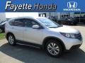 Alabaster Silver Metallic - CR-V EX-L 4WD Photo No. 1