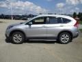 Alabaster Silver Metallic - CR-V EX-L 4WD Photo No. 4