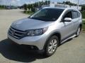 Alabaster Silver Metallic - CR-V EX-L 4WD Photo No. 5