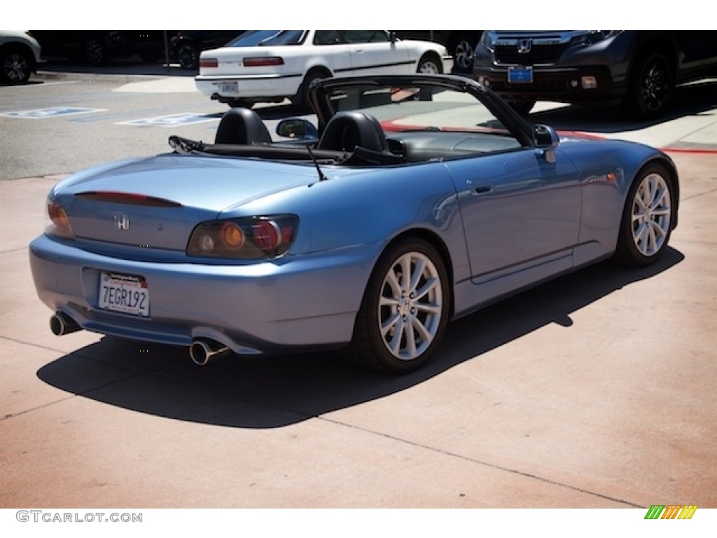 2006 S2000 Roadster - Suzuka Blue Metallic / Blue photo #17