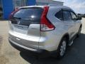 Alabaster Silver Metallic - CR-V EX-L 4WD Photo No. 18