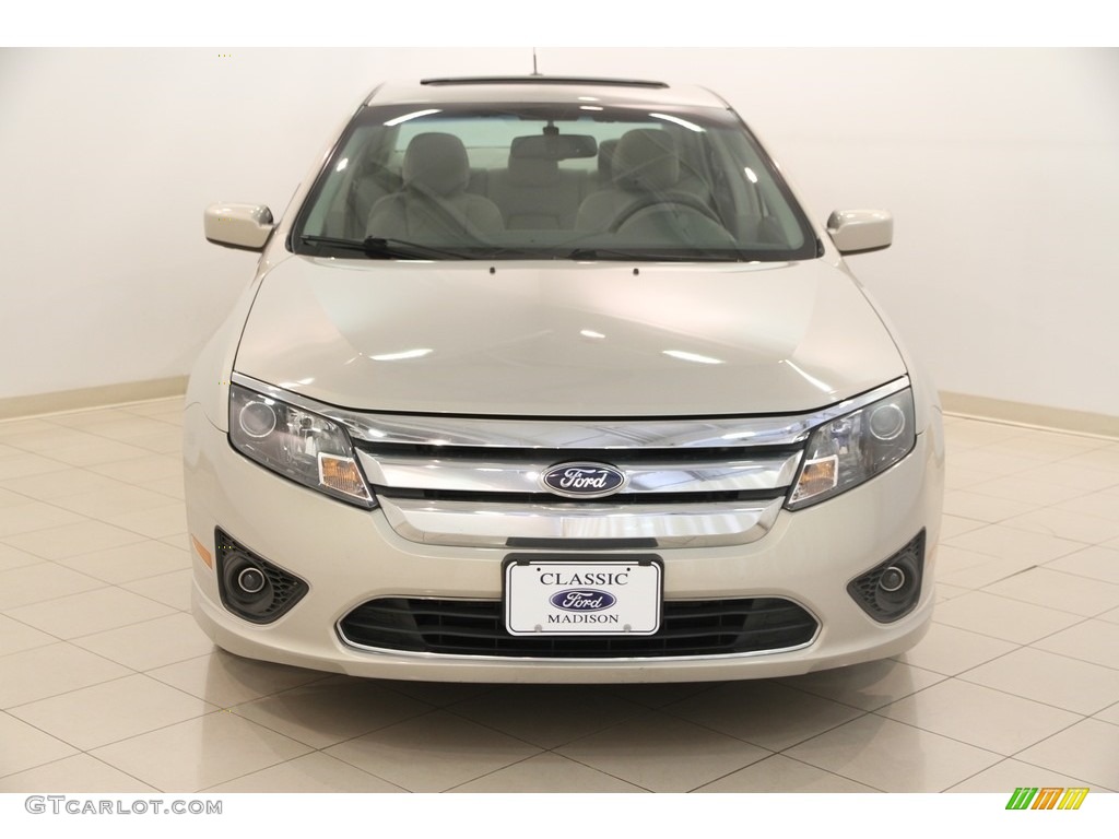 2010 Fusion SE - Smokestone Metallic / Medium Light Stone photo #2