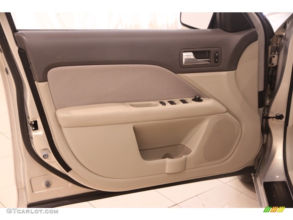 2010 Fusion SE - Smokestone Metallic / Medium Light Stone photo #4
