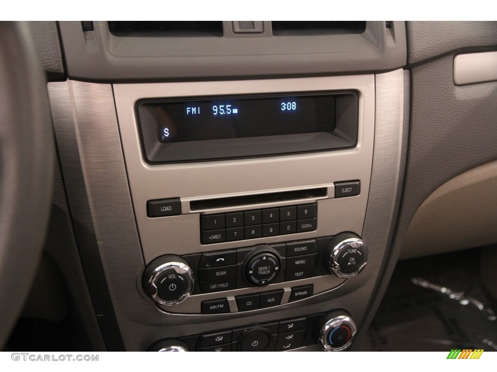 2010 Fusion SE - Smokestone Metallic / Medium Light Stone photo #8