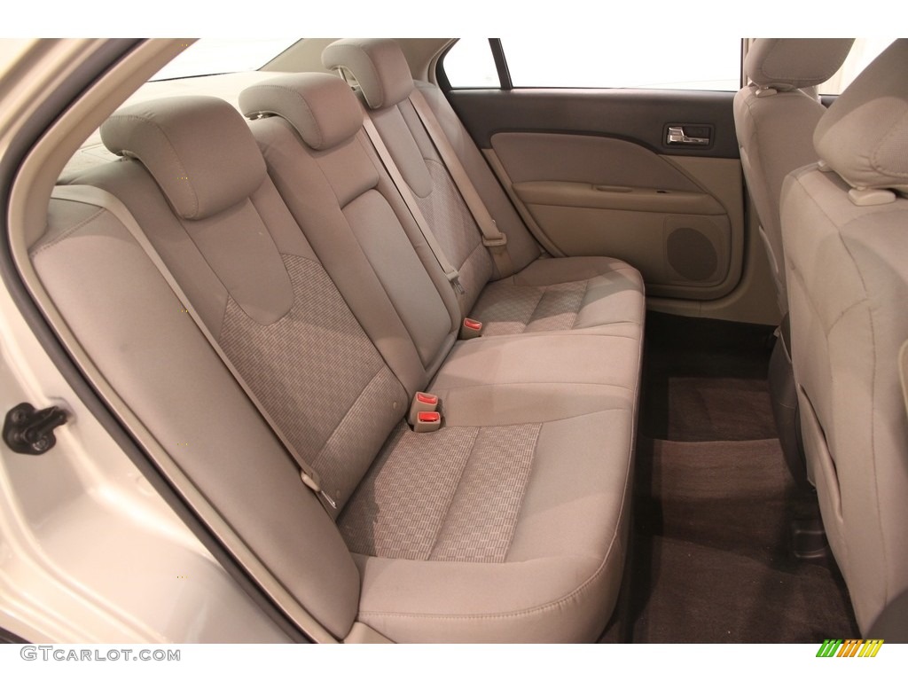 2010 Fusion SE - Smokestone Metallic / Medium Light Stone photo #15