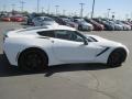 2016 Arctic White Chevrolet Corvette Stingray Coupe  photo #8