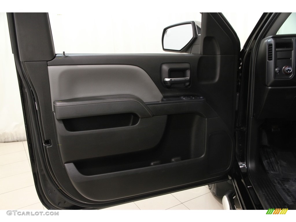 2014 Sierra 1500 Regular Cab - Onyx Black / Jet Black/Dark Ash photo #4