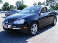 Black - Jetta Wolfsburg Edition Sedan Photo No. 1