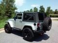 2011 Bright Silver Metallic Jeep Wrangler Sahara 70th Anniversary 4x4  photo #5