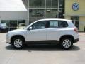 2009 Reflex Silver Metallic Volkswagen Tiguan S  photo #2