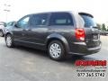 2016 Granite Crystal Metallic Dodge Grand Caravan SE  photo #2