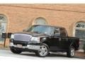 Black 2005 Ford F150 Lariat SuperCrew