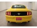 2015 Triple Yellow Tricoat Ford Mustang V6 Coupe  photo #6