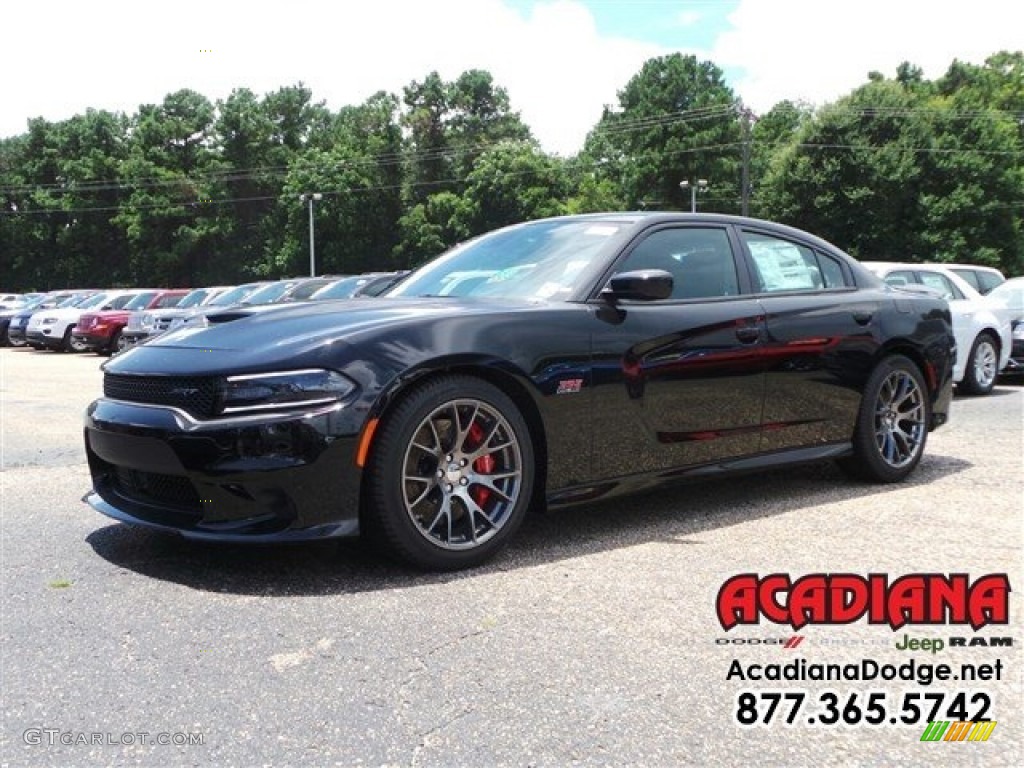 2016 Charger SRT 392 - Pitch Black / Black photo #1