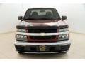 2007 Deep Ruby Red Metallic Chevrolet Colorado LT Extended Cab  photo #2