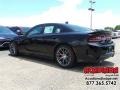 2016 Pitch Black Dodge Charger SRT 392  photo #2