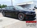 2016 Pitch Black Dodge Charger SRT 392  photo #4