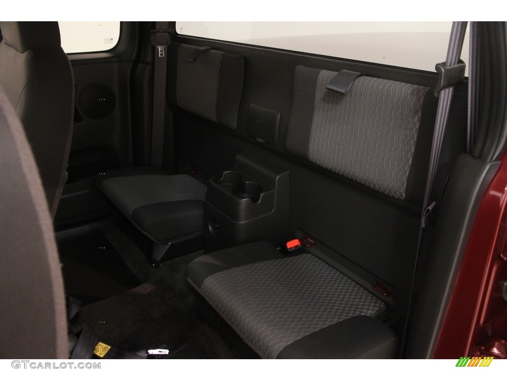 2007 Colorado LT Extended Cab - Deep Ruby Red Metallic / Very Dark Pewter photo #10