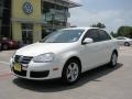 2008 Campanella White Volkswagen Jetta S Sedan  photo #1