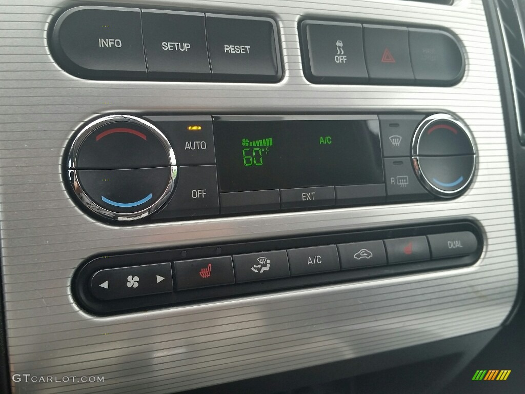 2008 Edge SEL AWD - Vapor Silver Metallic / Charcoal photo #15