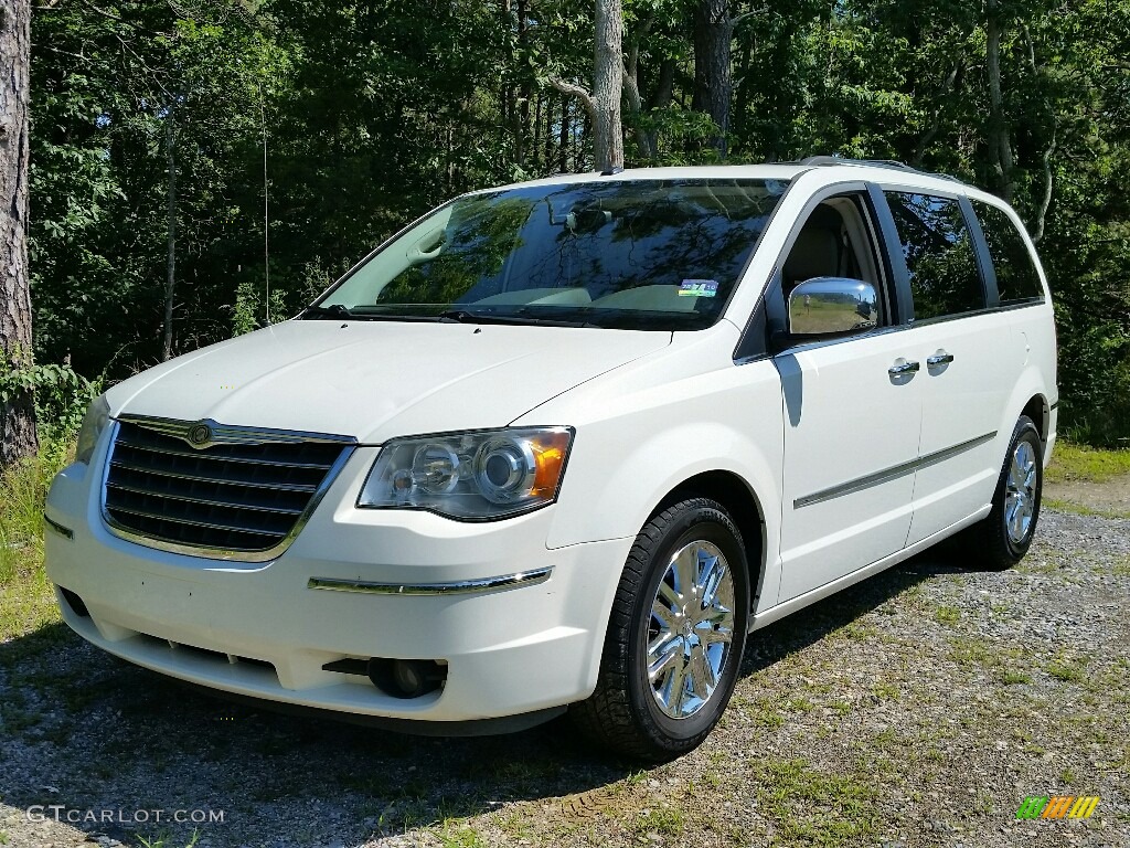 2009 Town & Country Limited - Stone White / Medium Slate Gray/Light Shale photo #1