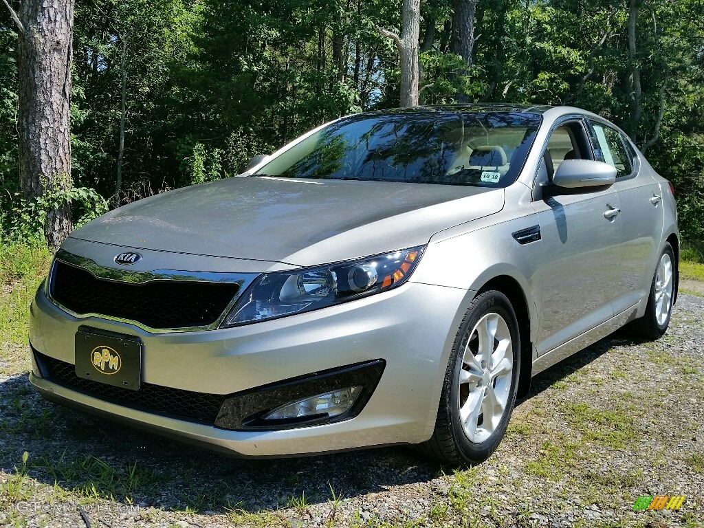 Satin Metal Metallic Kia Optima