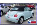 2004 Aquarius Blue Volkswagen New Beetle GLS Convertible  photo #3